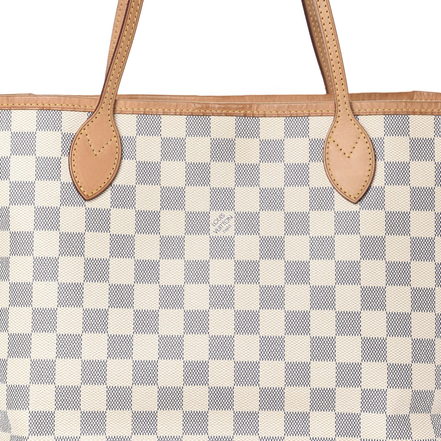 Louis Vuitton Damier Azur Neverfull MM 11 of 11