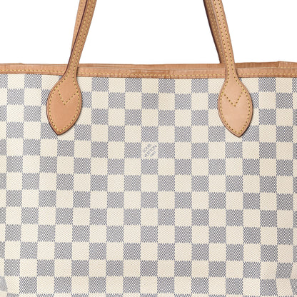 Louis Vuitton Damier Azur Neverfull MM 11 of 11