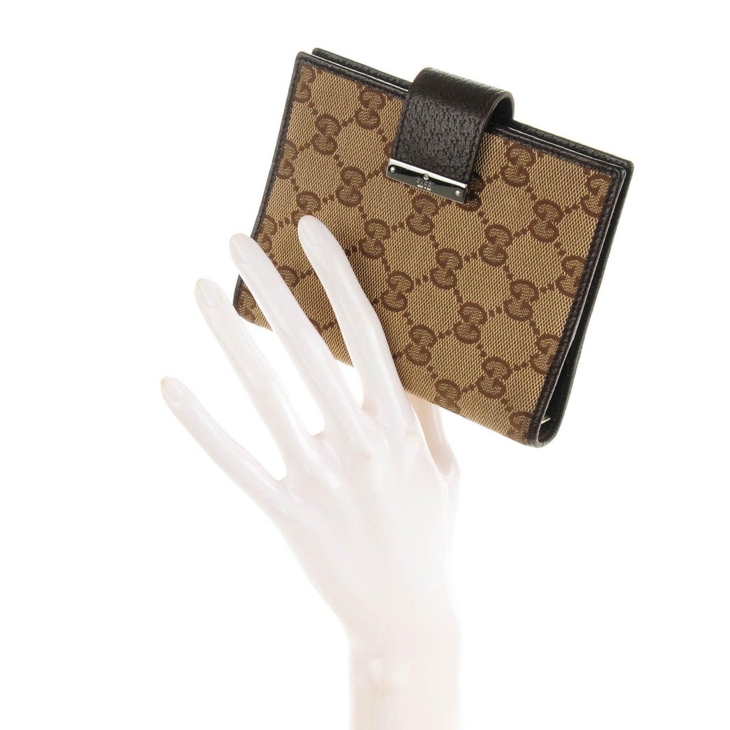 Monogram Small Ring Agenda Dark Brown