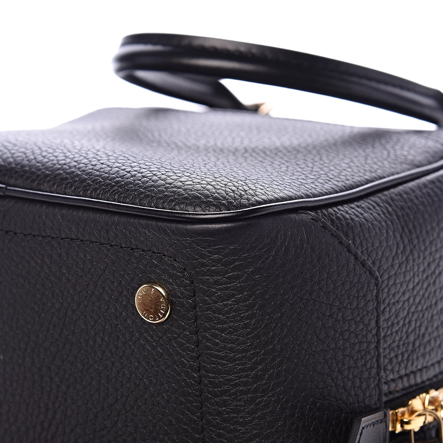 Taurillon Neo Square Bag Black