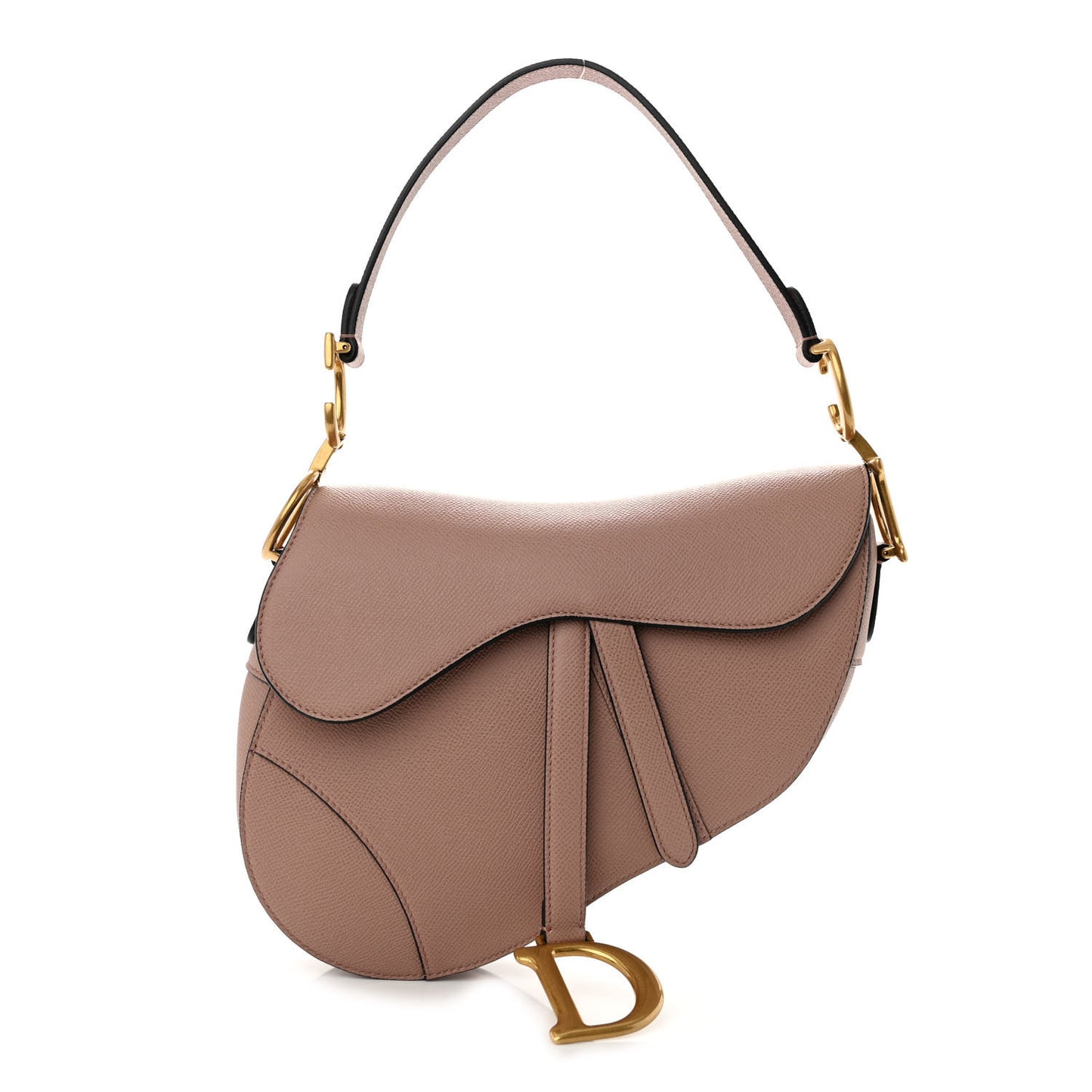 Grained Calfskin Saddle Bag Fard