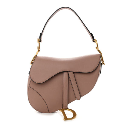 Christian Dior Grained Calfskin Saddle Bag Fard 1 of 9
