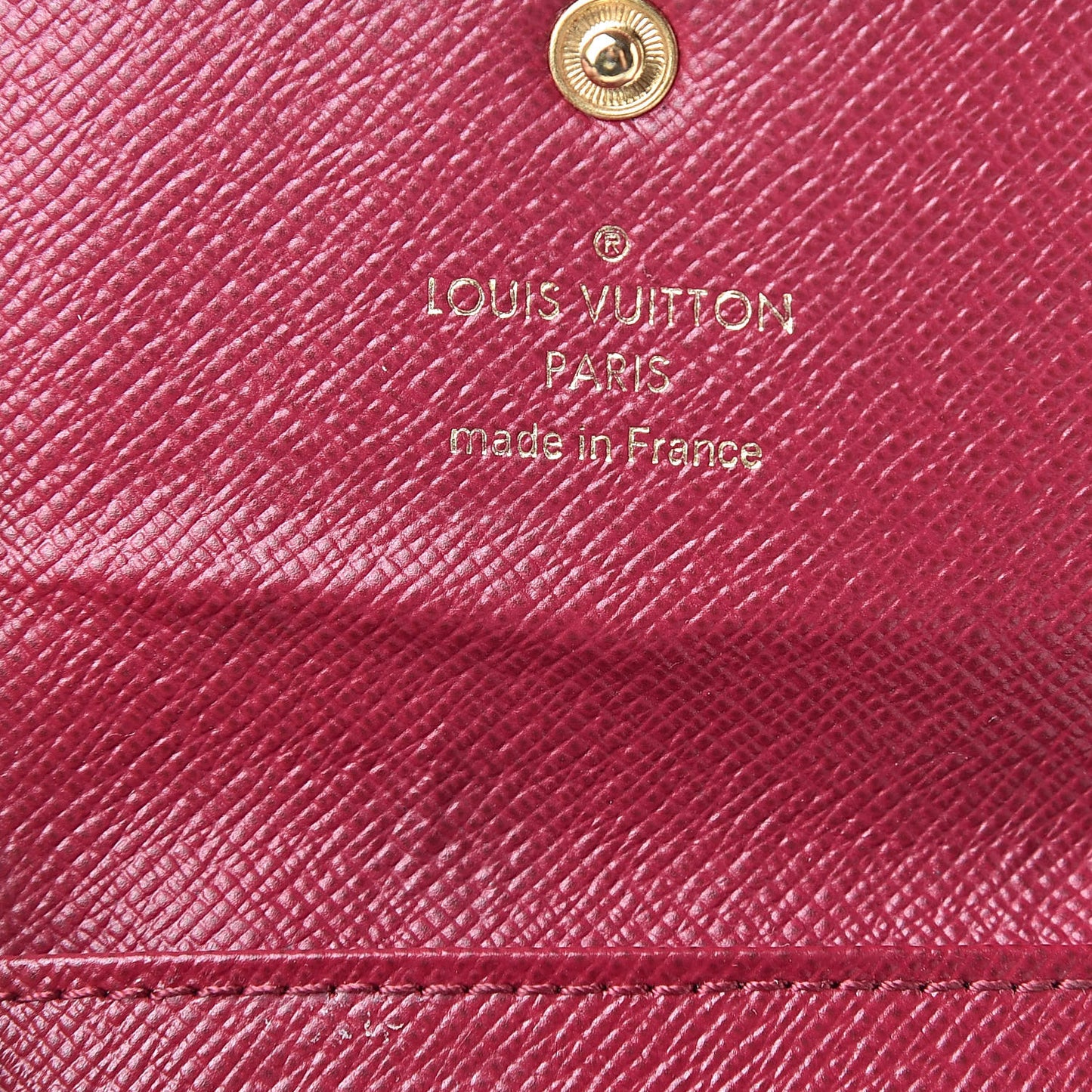 Monogram 6 Key Multicles Holder Fuchsia