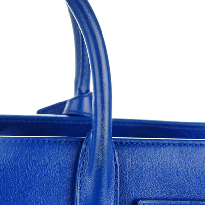 Saint Laurent Calfskin Nano Sac De Jour Royal Blue 7 of 8