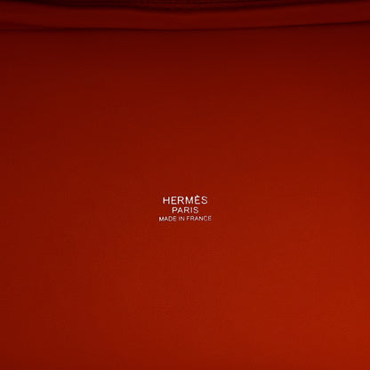 Hermes Toile Goeland Swift Cargo Picotin Lock 18 Orange 6 of 11