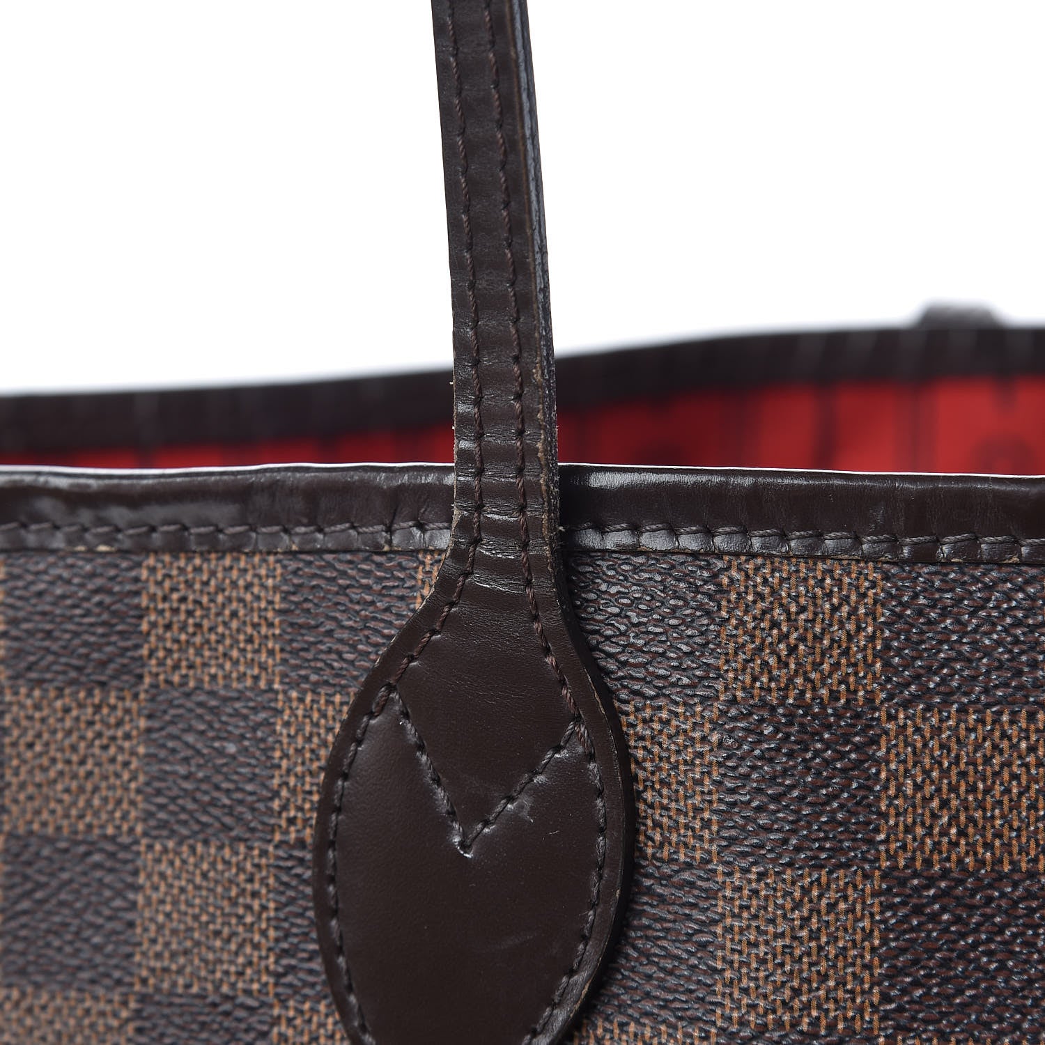 Louis Vuitton Damier Ebene Neverfull GM 21 of 28
