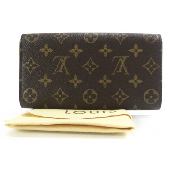 Louis Vuitton Monogram Sarah Wallet 2 of 8