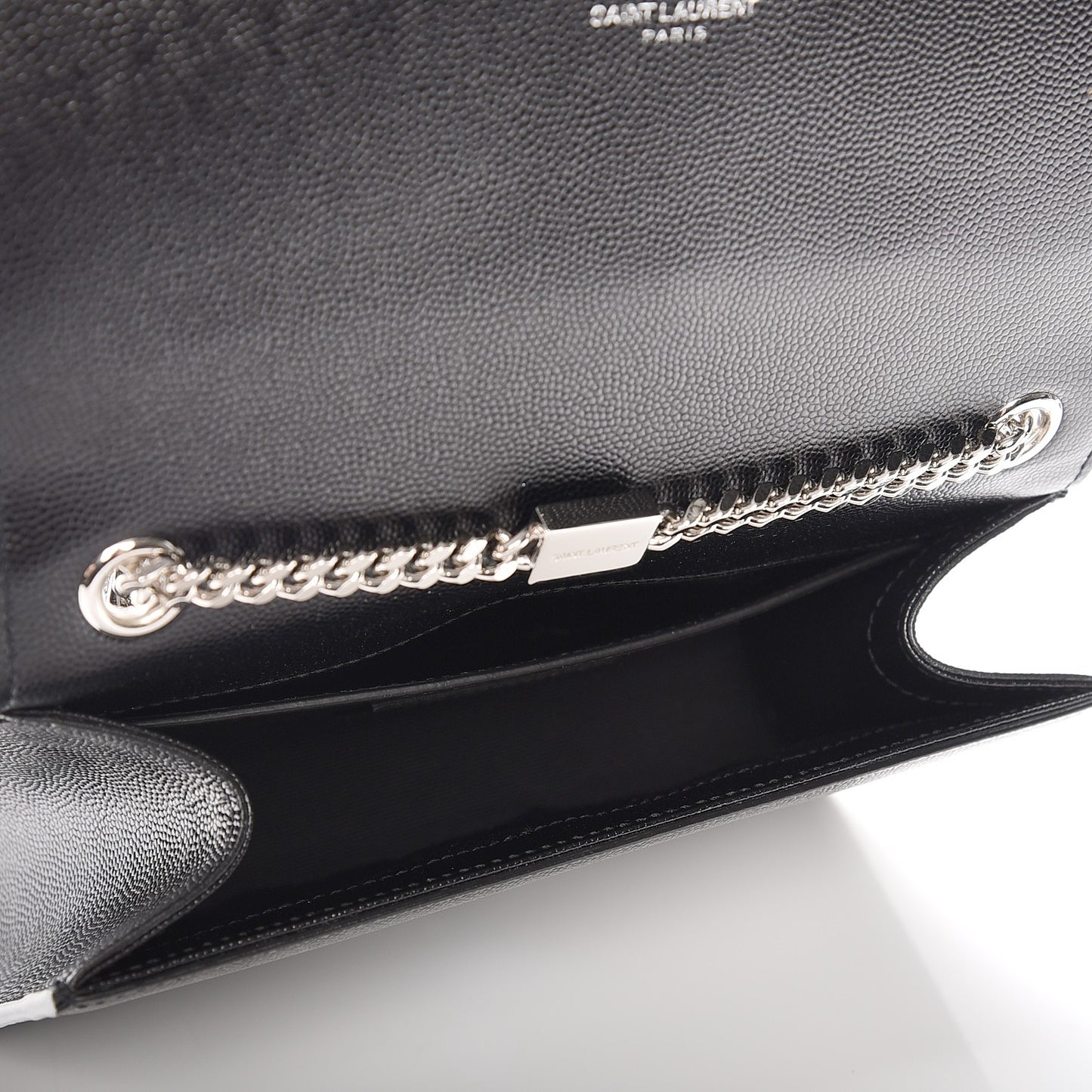 Grain De Poudre Small Monogram Kate Satchel Black