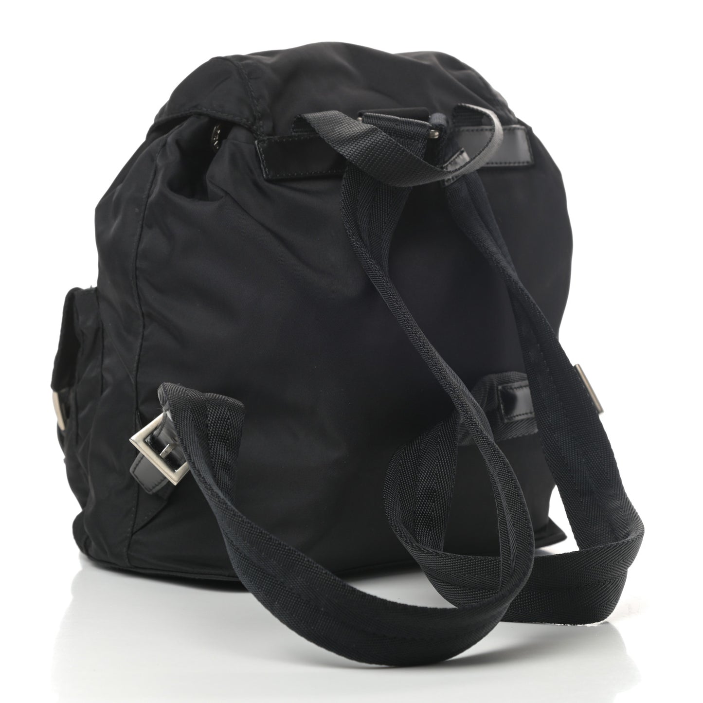 Tessuto Nylon Small Backpack Black