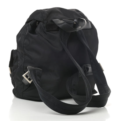 Prada Tessuto Nylon Small Backpack Black 3 of 11