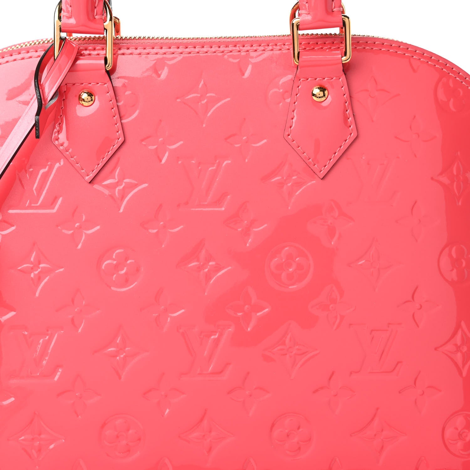 Louis Vuitton Vernis Alma PM Rose Litchi 10 of 10