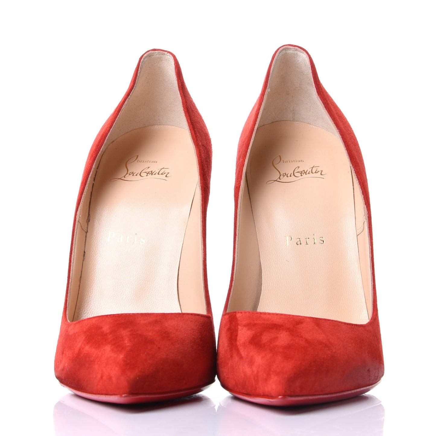 Veau Velours So Kate 120 Pumps 39 Loubi