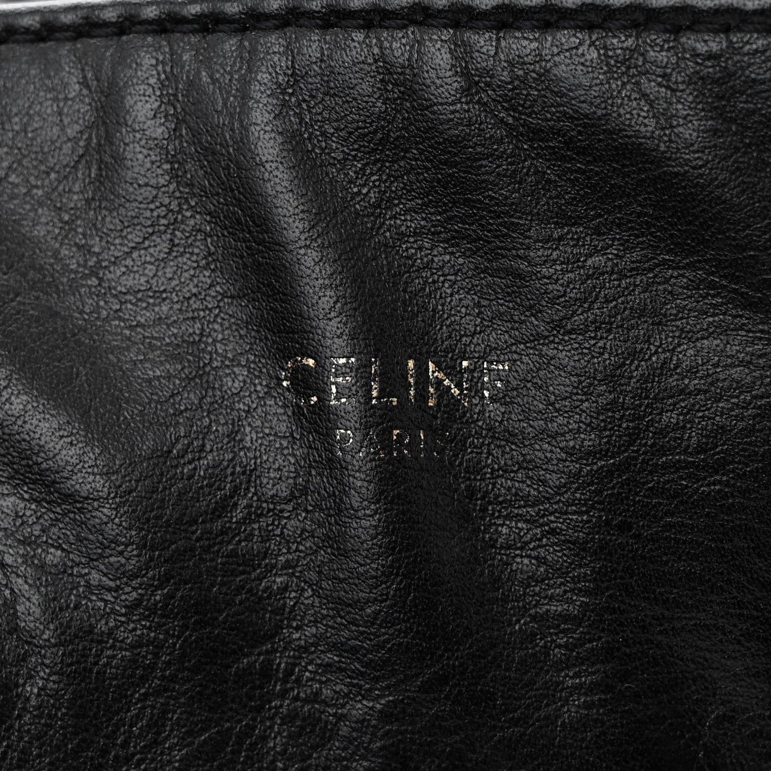 Celine Calfskin Quilted Medium C Backpack Black 6 of 10