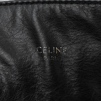 Celine Calfskin Quilted Medium C Backpack Black 6 of 10