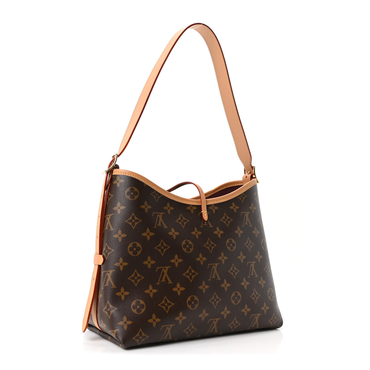 Louis Vuitton Monogram Carryall PM 4 of 9