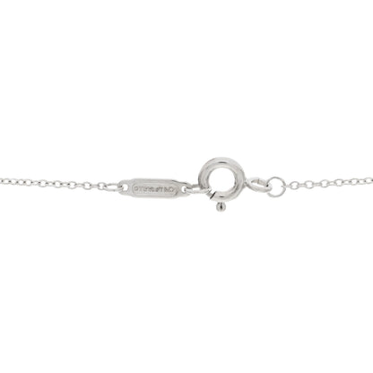 Tiffany Sterling Silver Enchant Heart Pendant Necklace 3 of 4