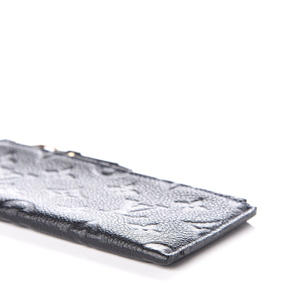 Louis Vuitton Empreinte Felicie Chain Wallet Zippered Insert Black 8 of 8