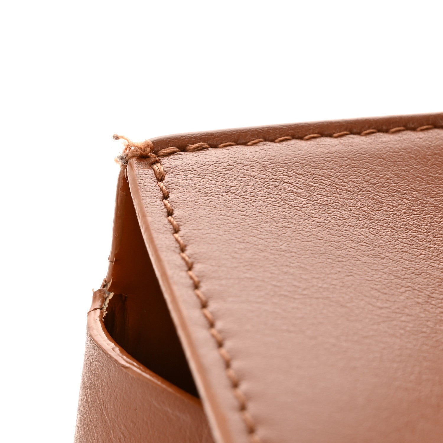 Mansur Gavriel Calfskin Soft Lady Bag Biscotti 14 of 16