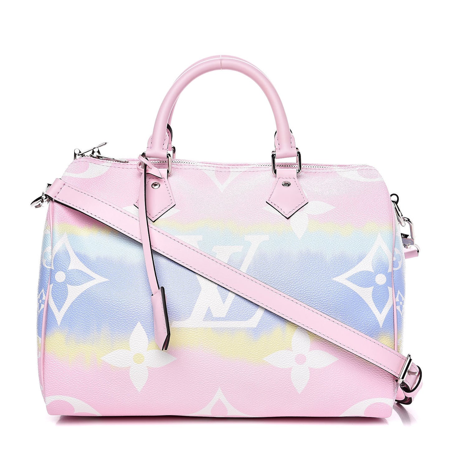 Monogram Escale Speedy Bandouliere 30 Pastel