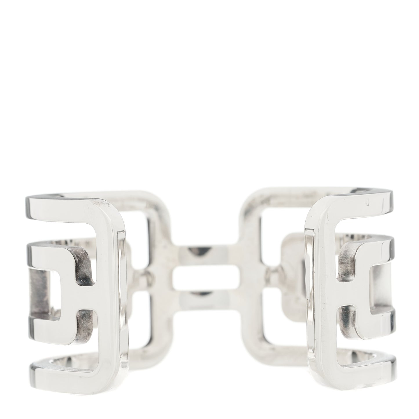 Sterling Silver Arcane Cuff Bracelet