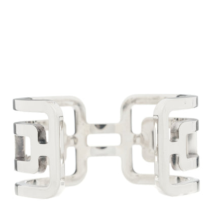 Hermes Sterling Silver Arcane Cuff Bracelet 2 of 4