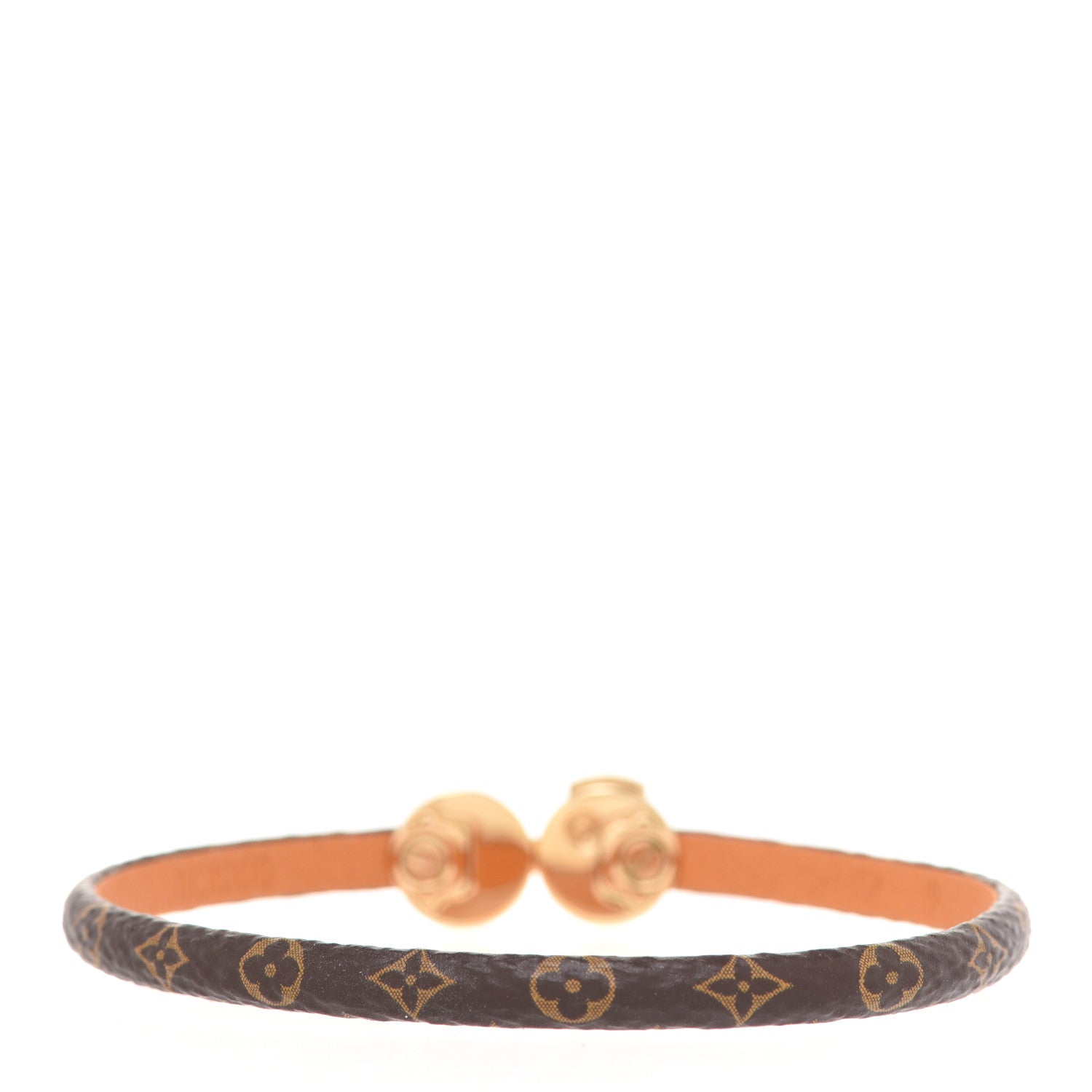 Louis Vuitton Monogram Mini Historic Bracelet 19 3 of 7
