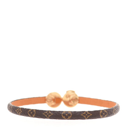 Louis Vuitton Monogram Mini Historic Bracelet 19 3 of 7