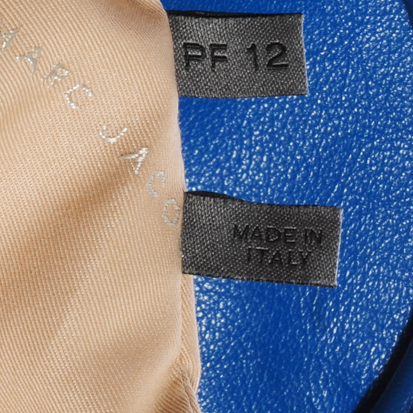 Goatskin Wellington Bleuette