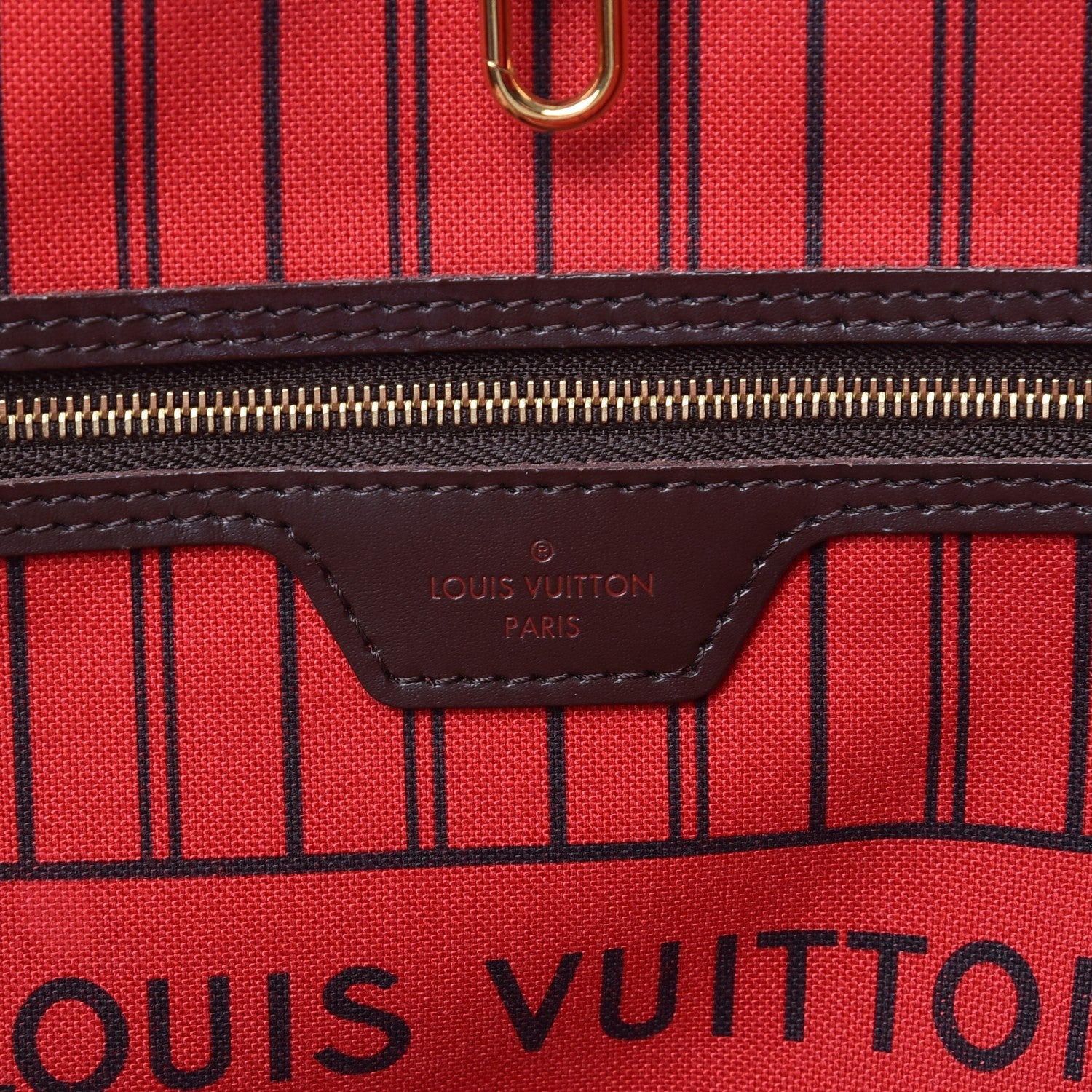 Louis Vuitton Damier Ebene Neo Neverfull MM 7 of 9