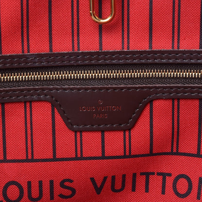 Louis Vuitton Damier Ebene Neo Neverfull MM 7 of 9