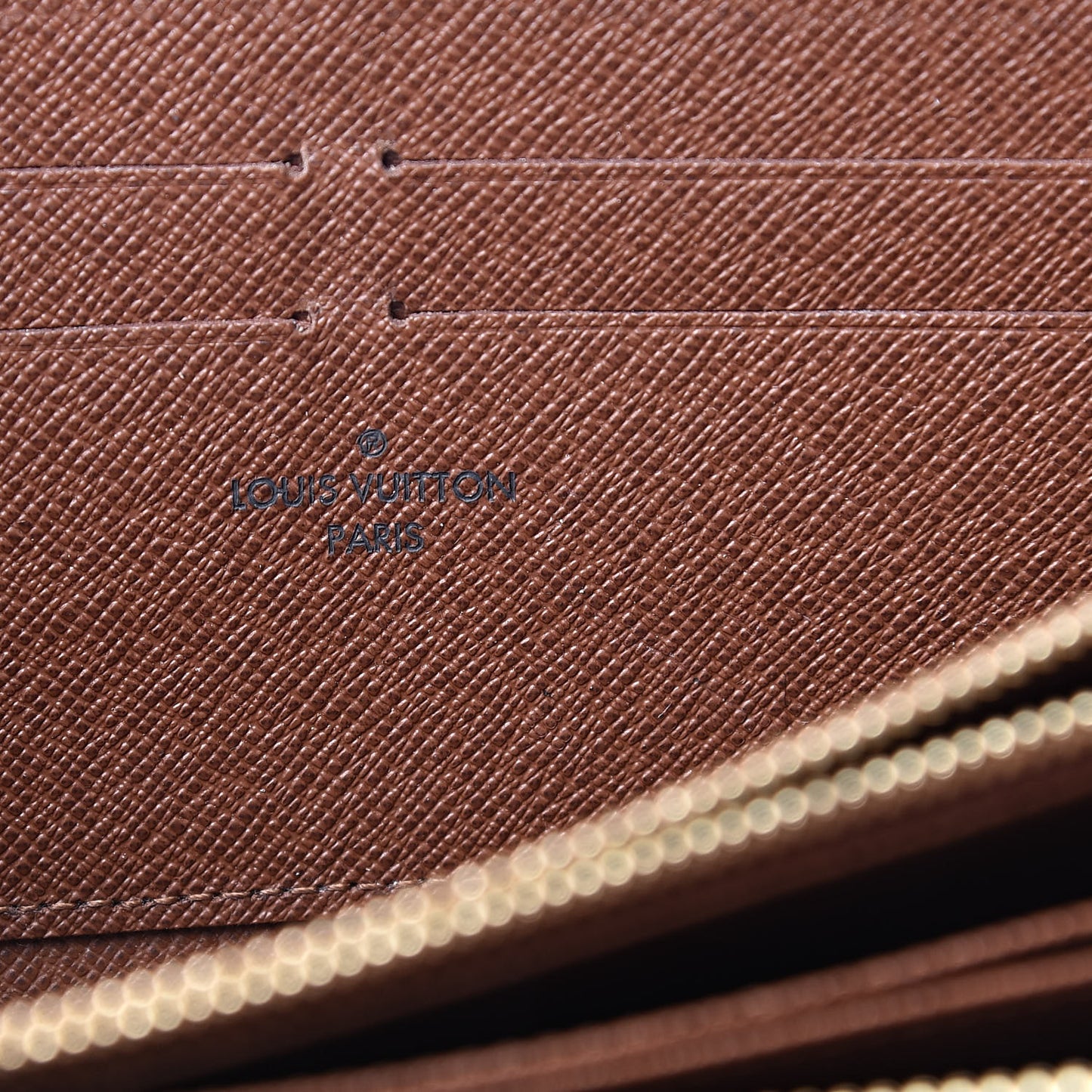 Monogram Zippy Wallet