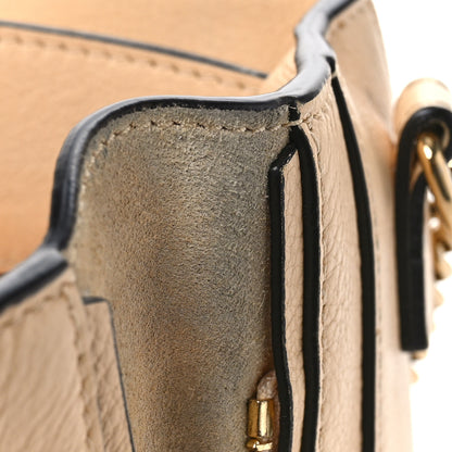 Chloe Calfskin Mini Faye Day Shoulder Bag Blondie Beige 9 of 11