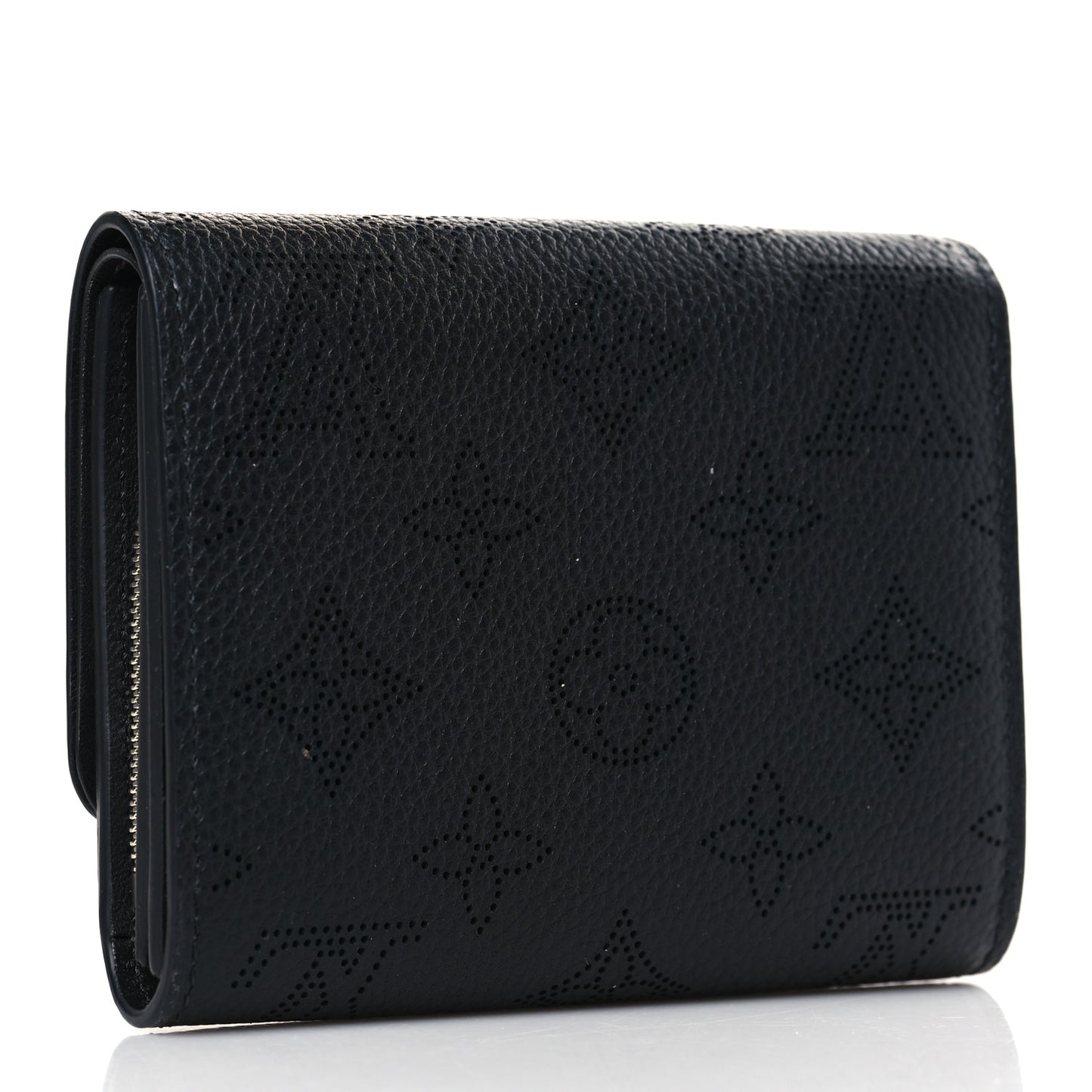 Mahina Iris Compact Wallet NM Black