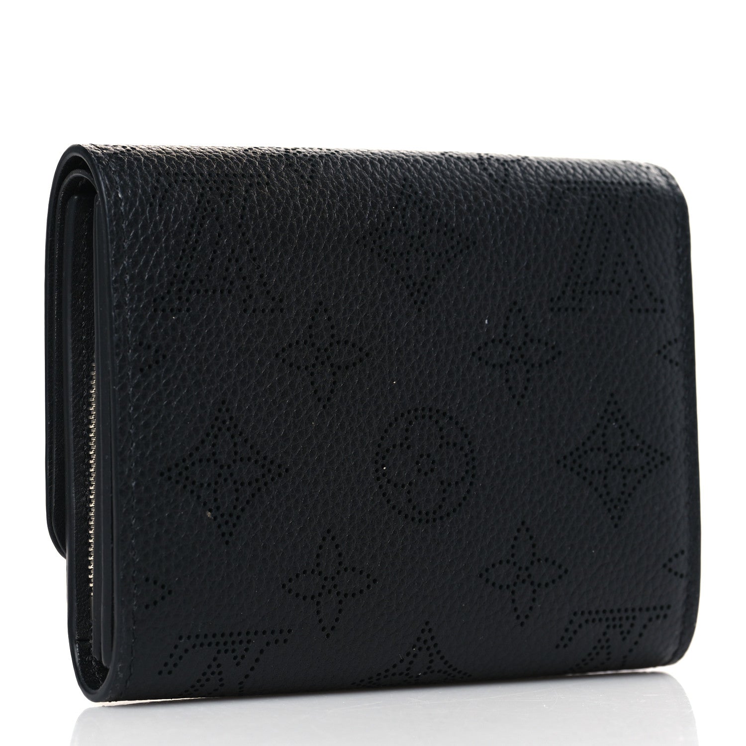 Louis Vuitton Mahina Iris Compact Wallet NM Black 3 of 6