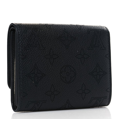 Louis Vuitton Mahina Iris Compact Wallet NM Black 3 of 6