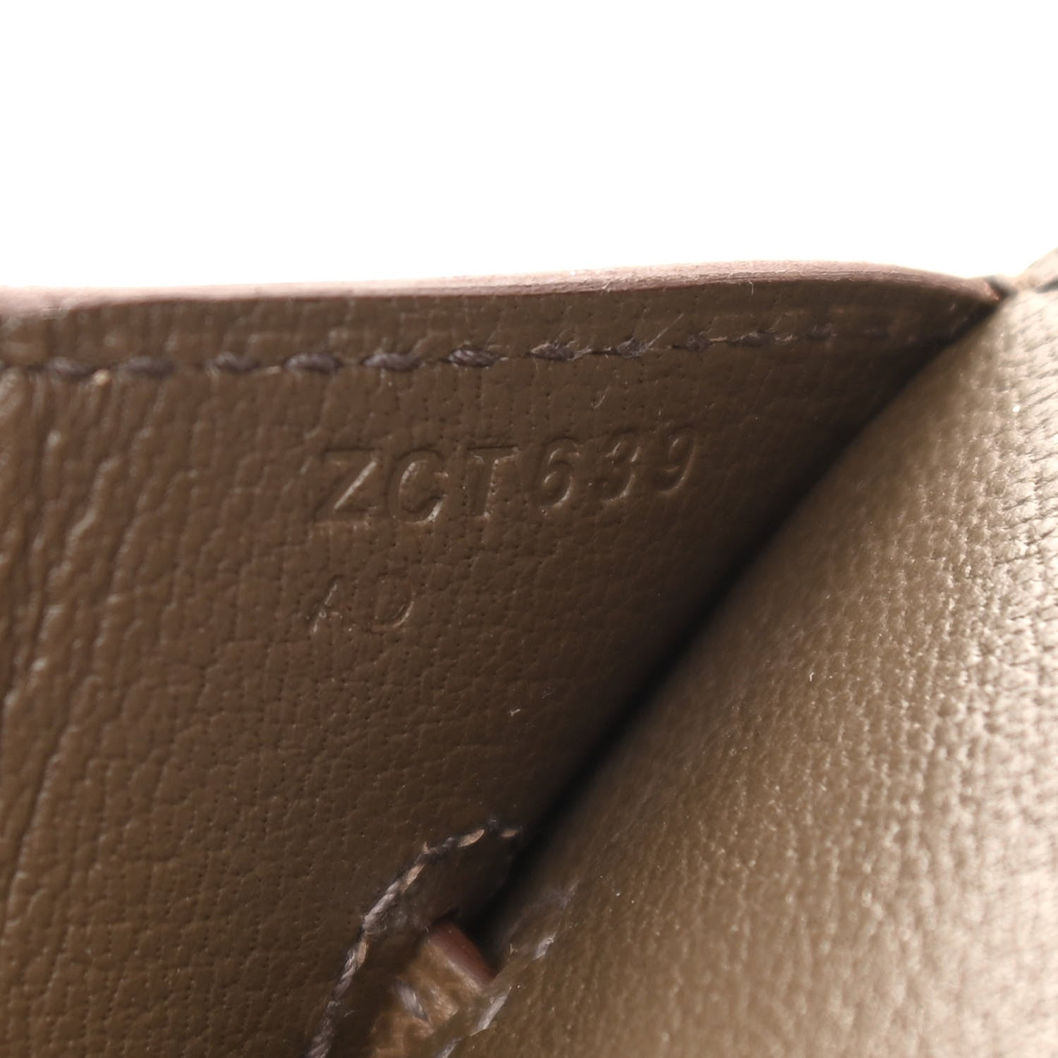 Hermes Madame Calfskin Birkin Sellier 30 Toundra 7 of 13