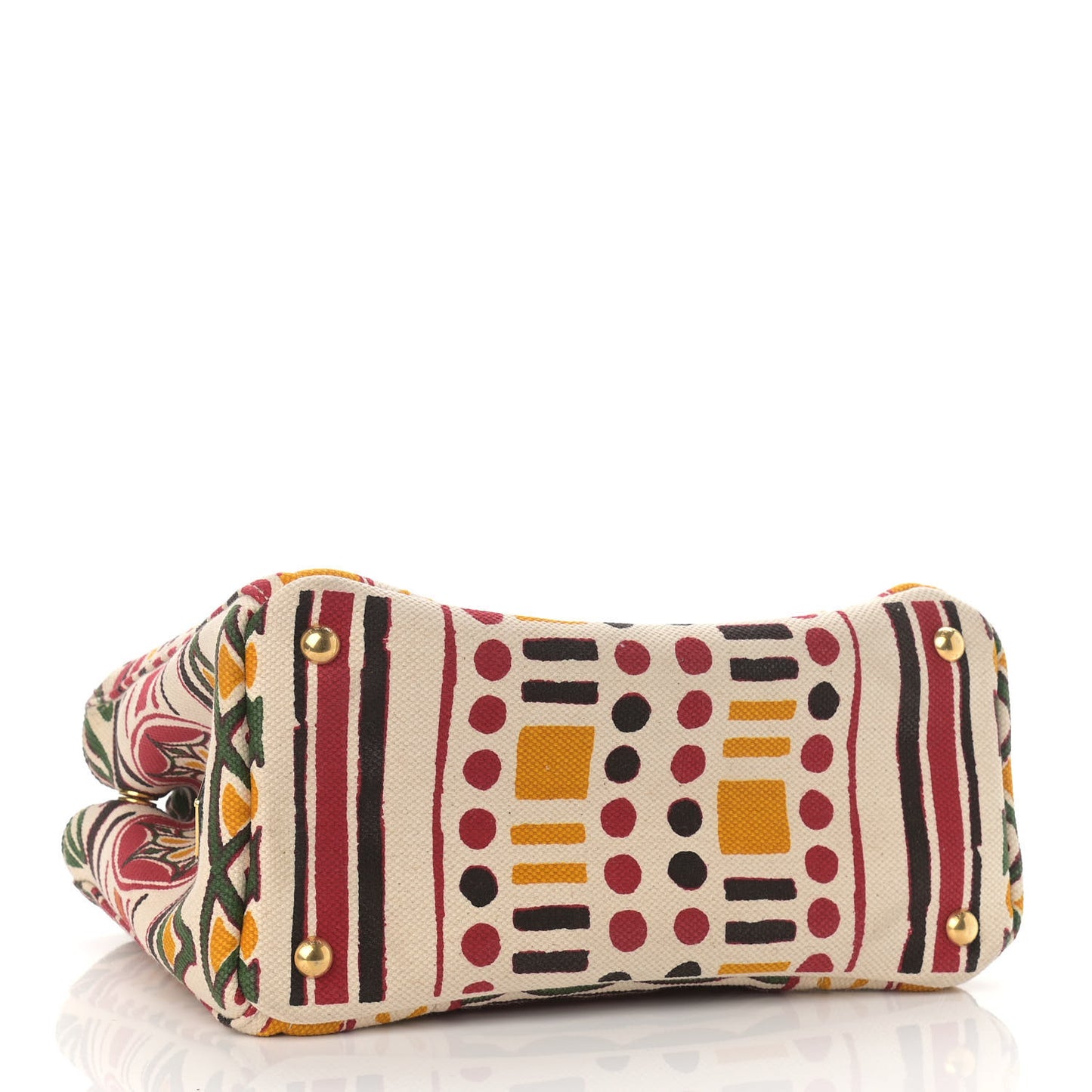 Canapa Stampada Small Tote Multicolor