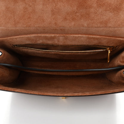 Celine Smooth Calfskin Teen Soft 16 Shoulder Bag Tan 4 of 5