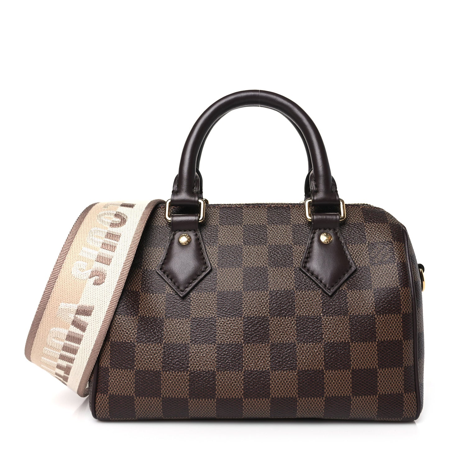 Damier Ebene Speedy Bandouliere 20