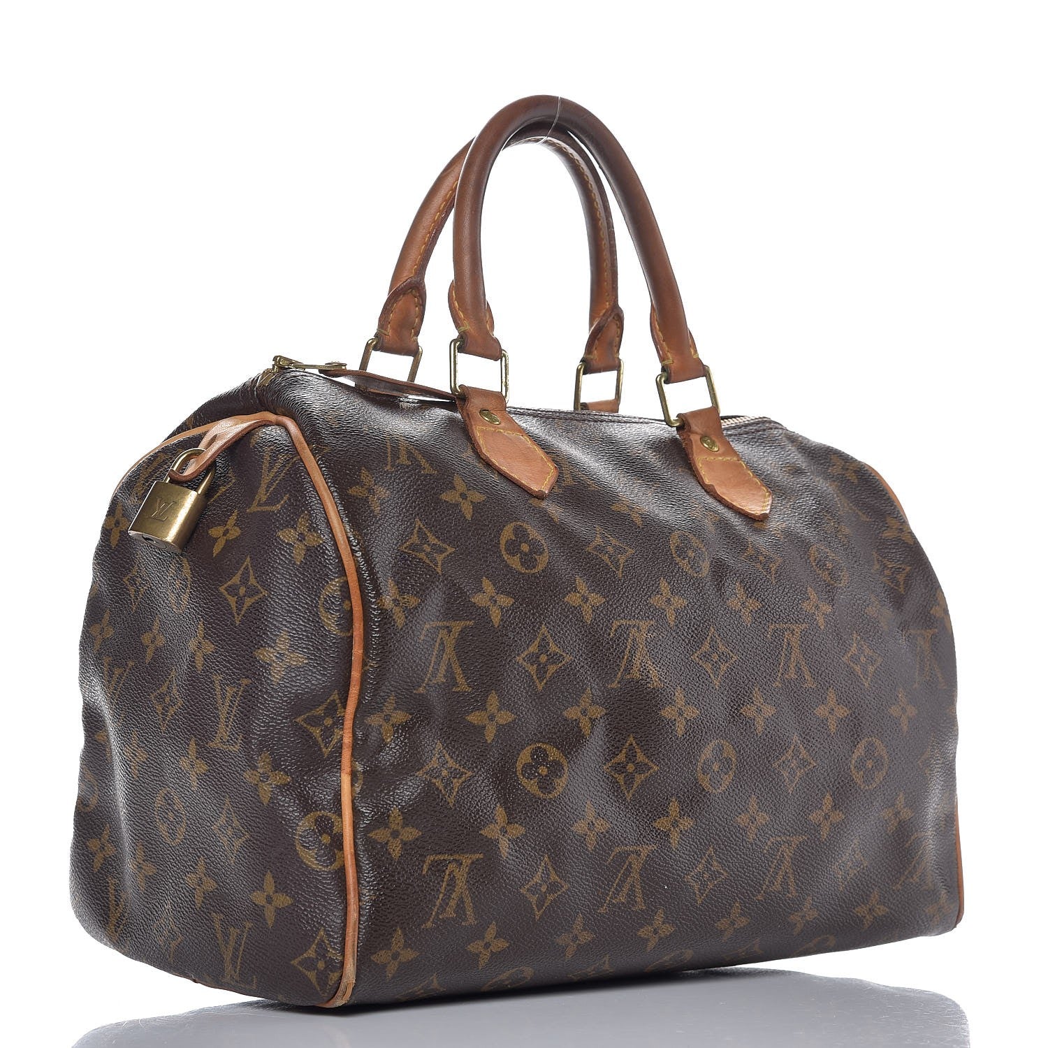 Louis Vuitton Monogram Speedy 30 3 of 25