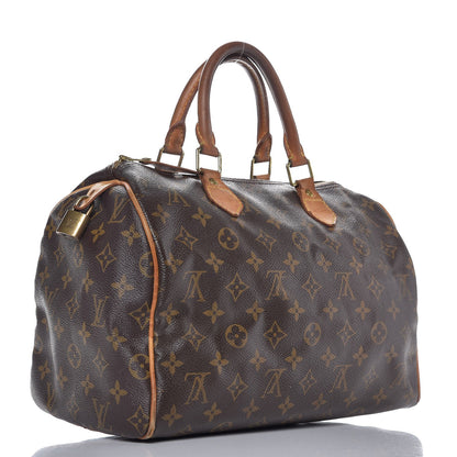 Louis Vuitton Monogram Speedy 30 3 of 25