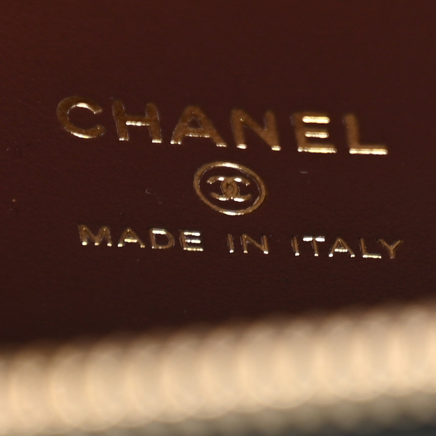 Chanel Caviar Quilted Small Vanity Case With Chain Black 6 of 10