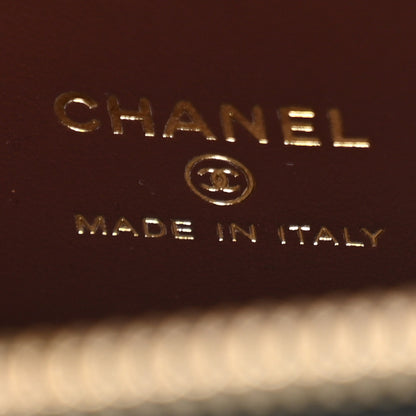 Chanel Caviar Quilted Small Vanity Case With Chain Black 6 of 10