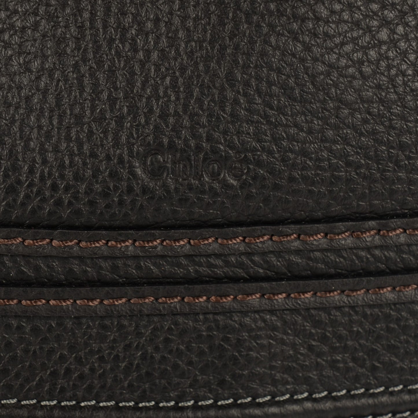 Calfskin Small Marcie Satchel Black