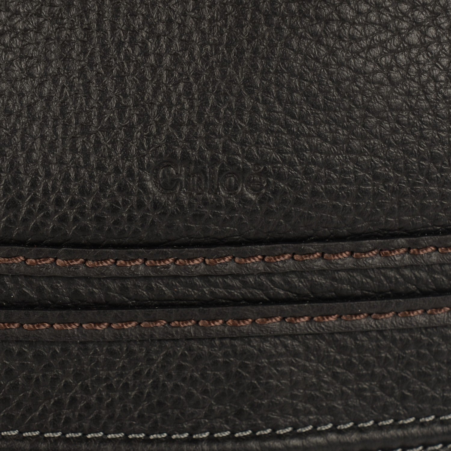 Chloe Calfskin Small Marcie Satchel Black 5 of 9