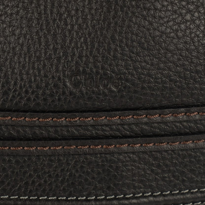 Chloe Calfskin Small Marcie Satchel Black 5 of 9