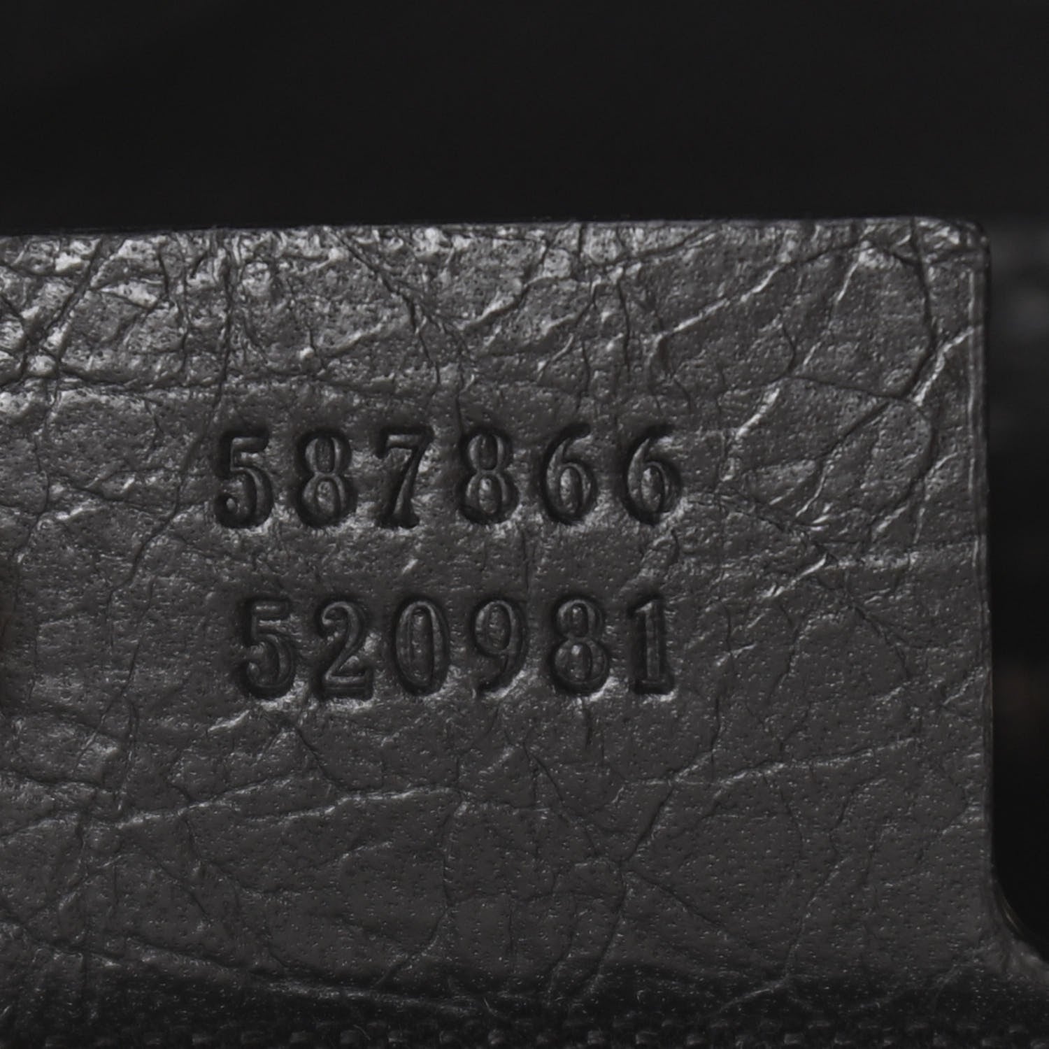 Gucci Fluffy Calfskin Morpheus Convertible Backpack Black 7 of 10