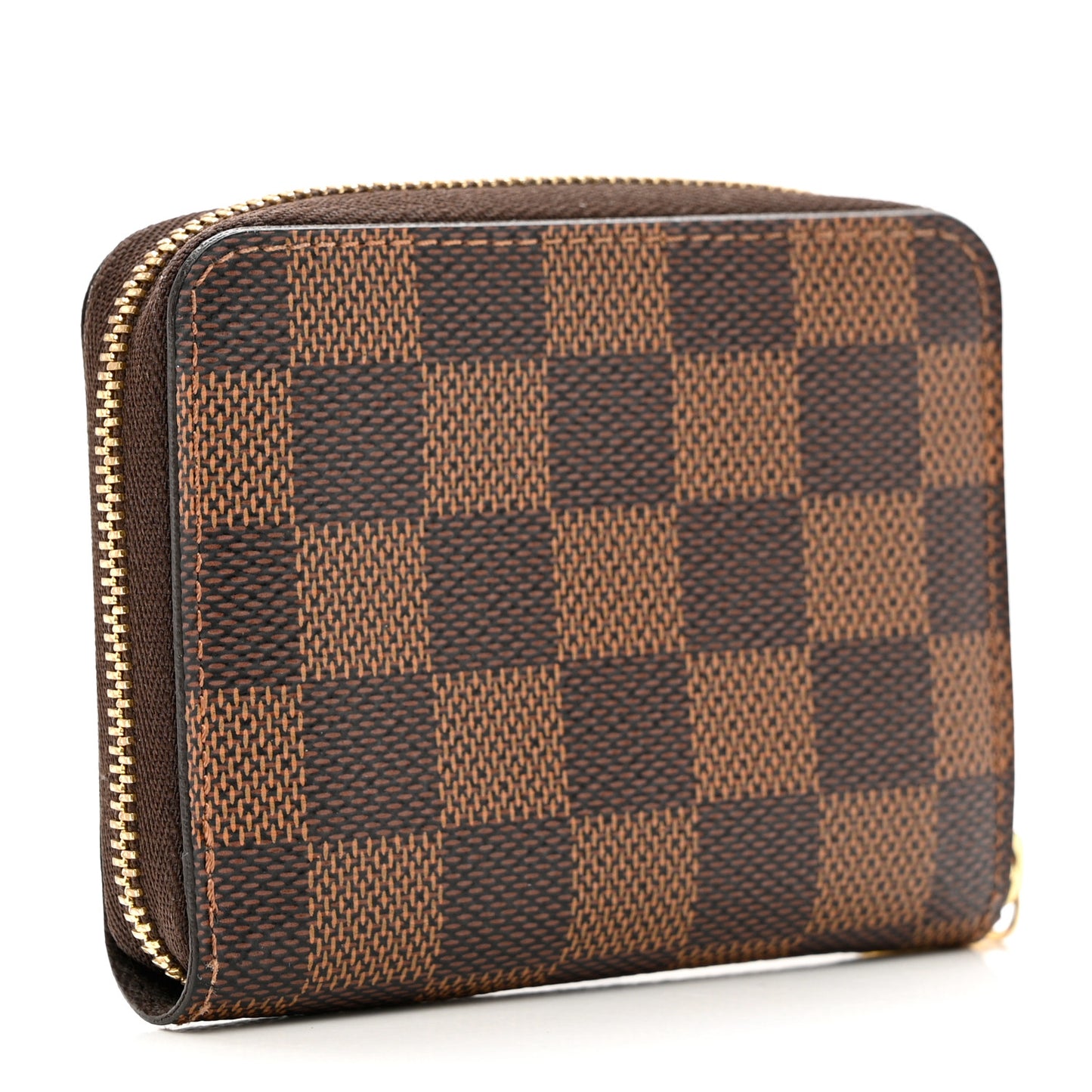 Damier Ebene Zippy Coin Purse