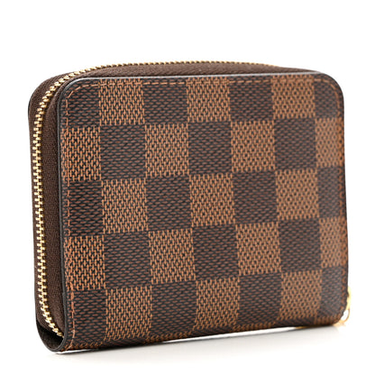Louis Vuitton Damier Ebene Zippy Coin Purse 3 of 6