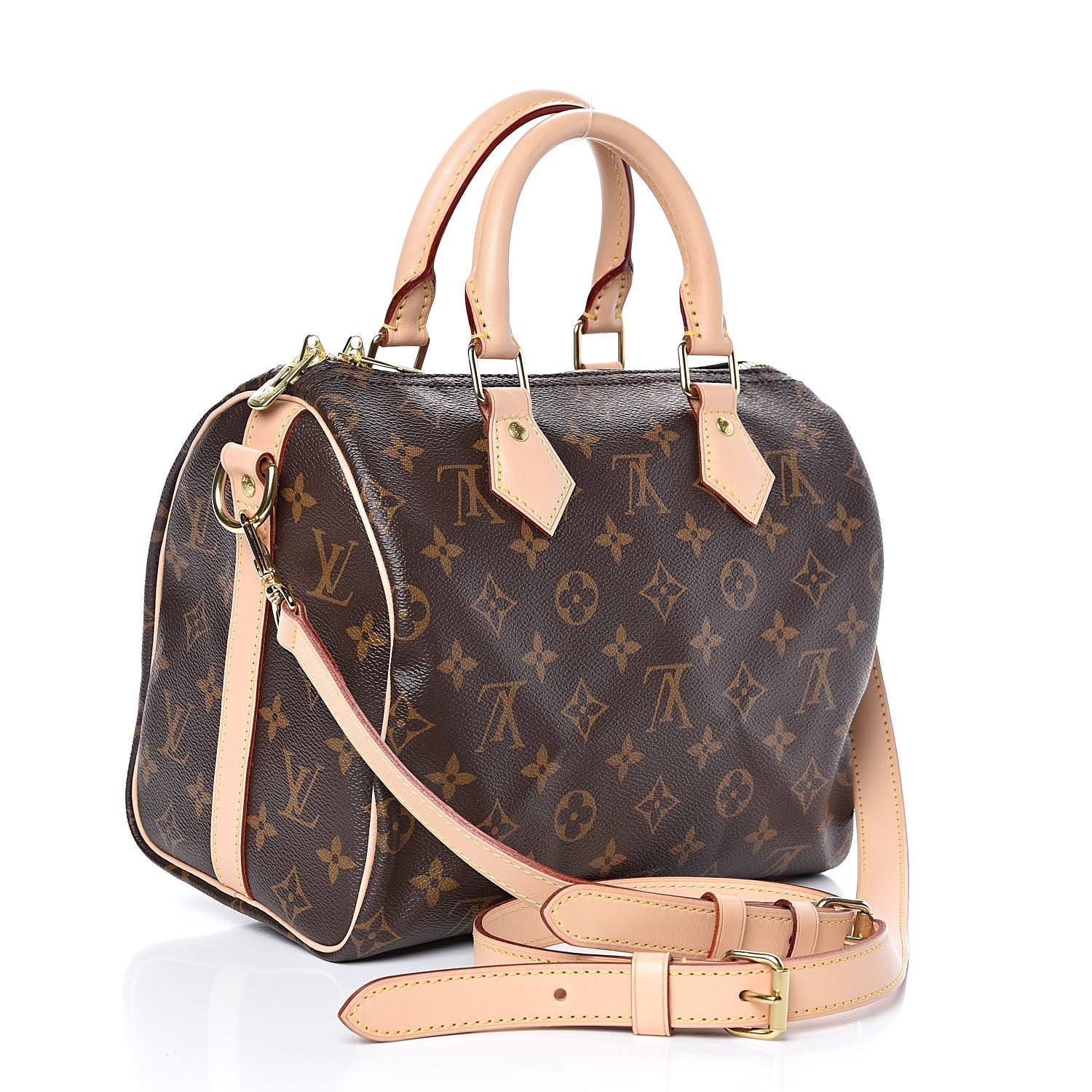 Louis Vuitton Monogram Speedy Bandouliere 25 3 of 10